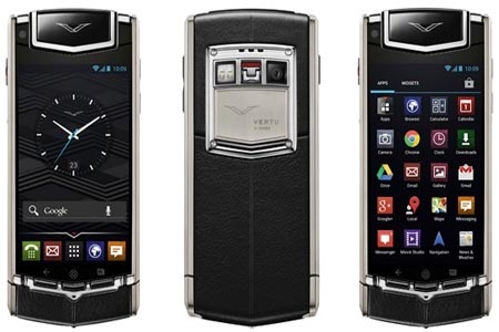 Ti, el smartphone de 10 mil dólares