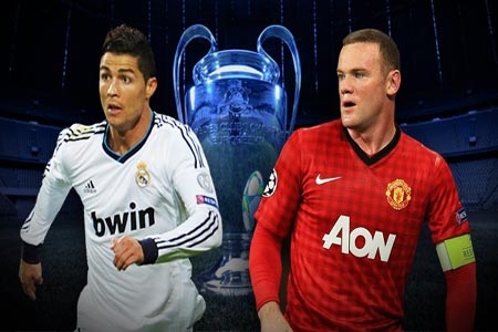 Real Madrid recibe al ManU en la Champions League