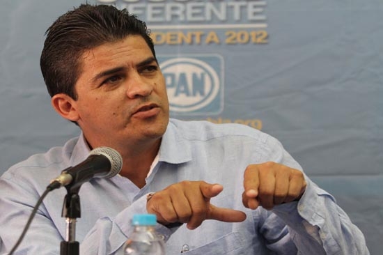 Tena: RMV es el principal activo del PAN para el 1 de julio