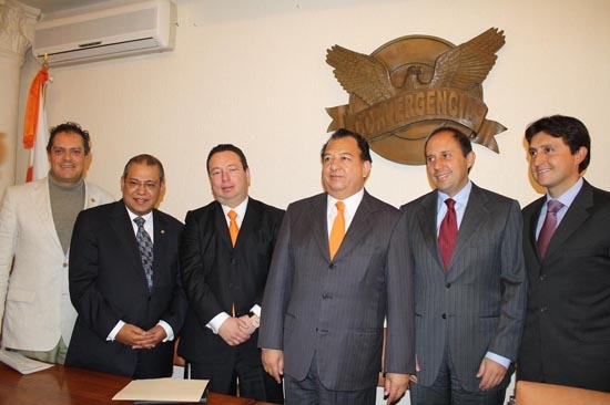 Eukid Castañón asumió la Secretaría General Adjunta del CEN de Convergerncia