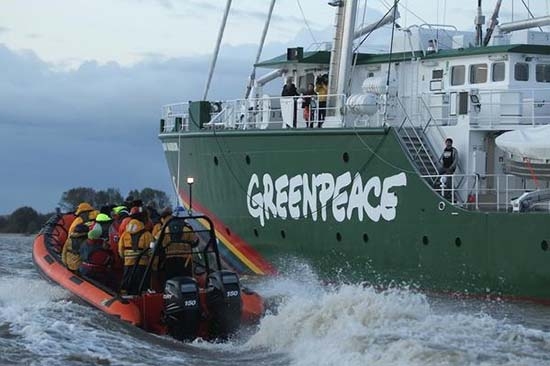 Greenpeace denuncia que la Reforma Energética de EPN no es verde