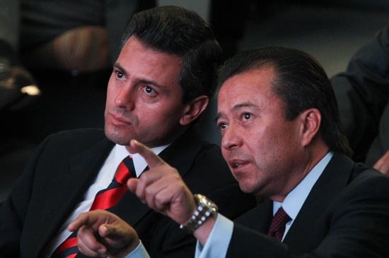 EPN impone a César Camacho Quiroz como nuevo dirigente nacional del PRI