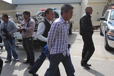 Balacera en La Resurrección, tres sujetos detenidos por robar una nodriza