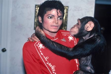 Michael Jackson ¿Dónde quedó su simio?