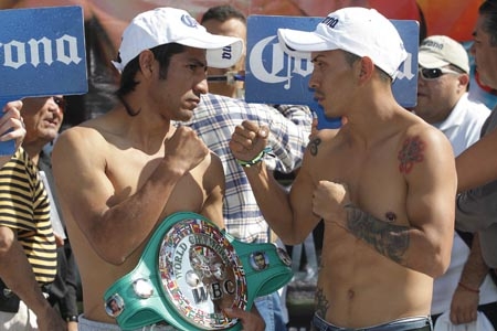 Sábado de box en Puebla, Danta Jardón vs Tamakoshi y Gutty Gutiérrez vs Armando Torres