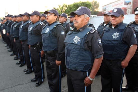 50% de los policías municipales de Puebla tienen sobrepeso