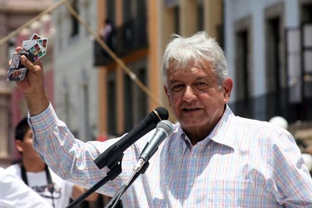 AMLO: no habrá acuerdo sobre la inmundicia de un fraude electoral