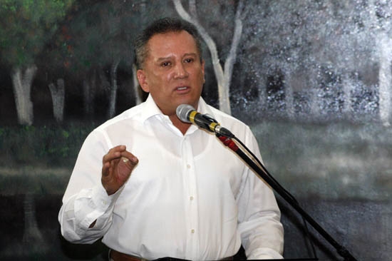 Agüera niega reunión con Mario Marín