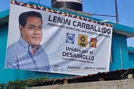 Rinde declaración Leninguer Carballido, el edil “zombie” de Oaxaca