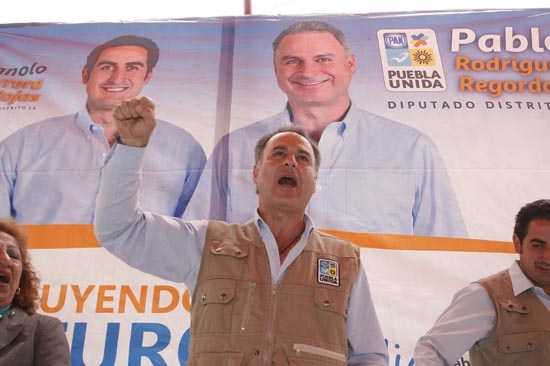 Pablo Rodríguez ofrece recompensa de hasta 10 mil pesos a quien detecte guerra sucia