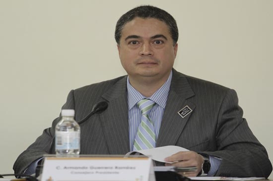 Presidente del IEE promete no equivocarse