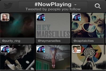 ¿Qué es Twitter Music?