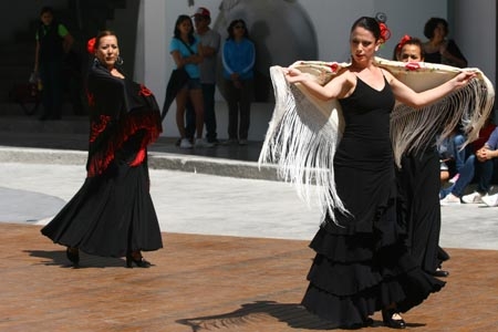 Festival Angelopolitano de Danza en el Complejo Cultural Universitario