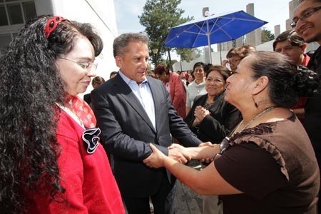 Enrique Agüera concluye gira del adiós como rector de la BUAP