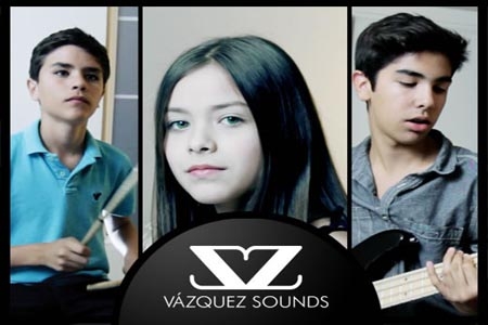 Vazquez Sound grabará su primer disco