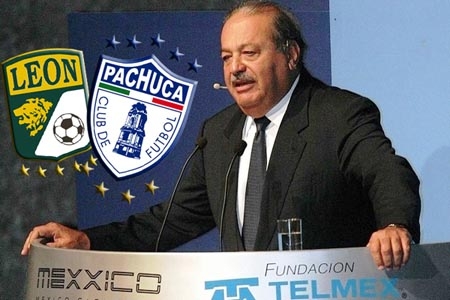 Slim encabeza la lista de ricos que invierten en futbol
