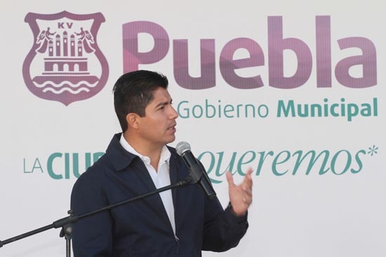 Federación recorta dinero para espacios públicos de Puebla
