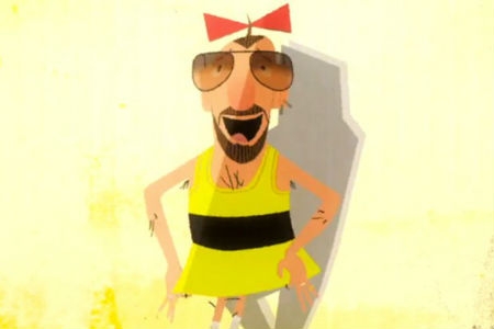Ringo Starr se convierte en una Chica Superpoderosa