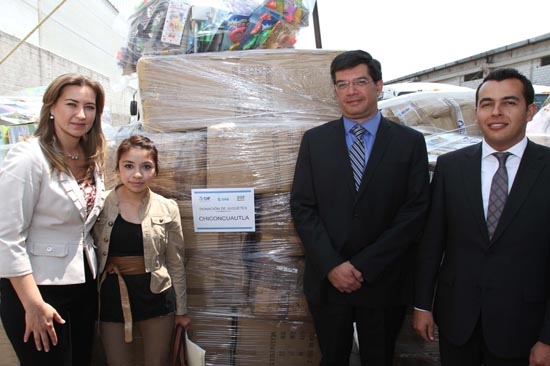 DIF Estatal ha entregado más de 31 mil juguetes en 24 municipios marginados