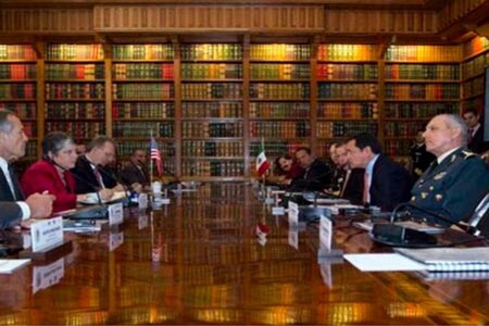 México y EU pactan seguir trabajando en agenda común