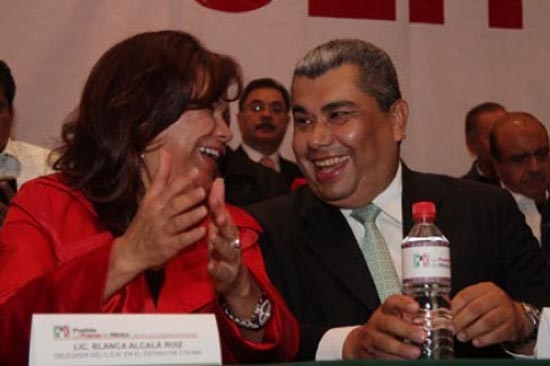 Alcalá y Zavala, la rebatiña por el registro