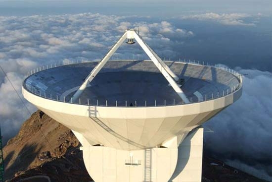 Conectan Gran Telescopio Milimétrico de Puebla con radiotelescopios de EU
