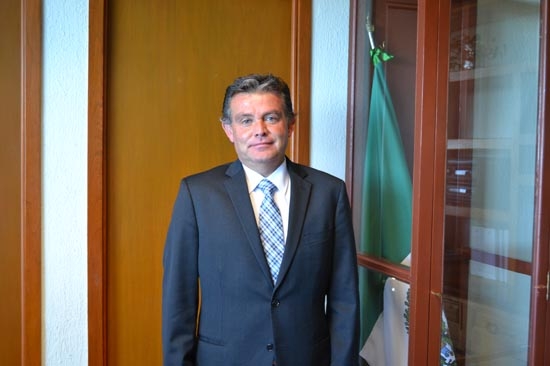 Rubén Barroso, es nombrado delegado de Capufe en Puebla