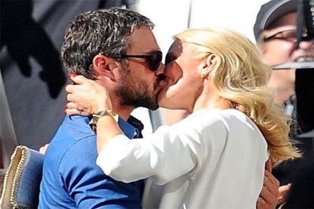 Cameron Diaz se besó con el novio de Lady Gaga