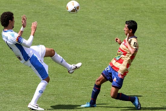Puebla se despide con un espectacular 3 a 3 ante Morelia