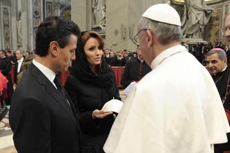EPN propone relación cercana y cordial con el Papa Francisco