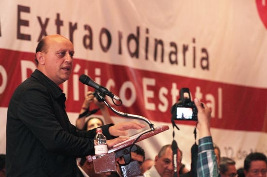 PRI prevé elección de Estado en 2012, afirma Lastiri