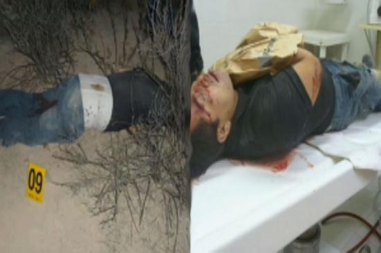 Univisión revela fotos del cuerpo de El Lazca antes de ser robado