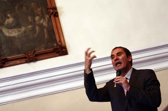 La verdad, reto de Moreno Valle
