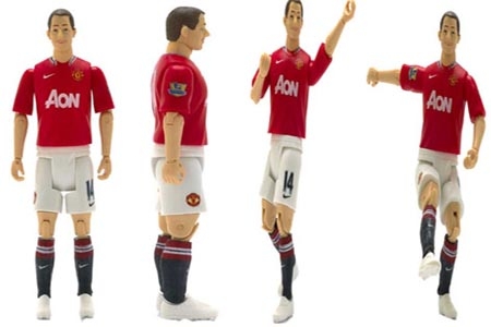 Chicharito ya tiene figura de acción