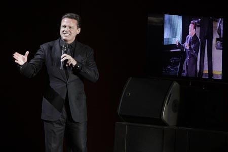 Luis Miguel iluminó a Puebla con su The Hits Tour