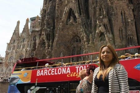 ¿Quién era la joven mexicana que murió en trenazo en España?
