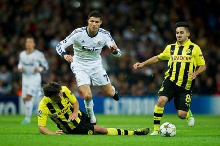 Real Madrid vs Borussia en semifinal de la Champions