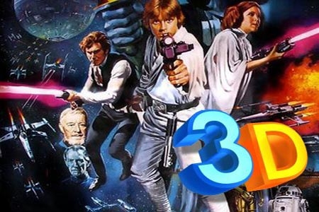 Star Wars llega en 3D