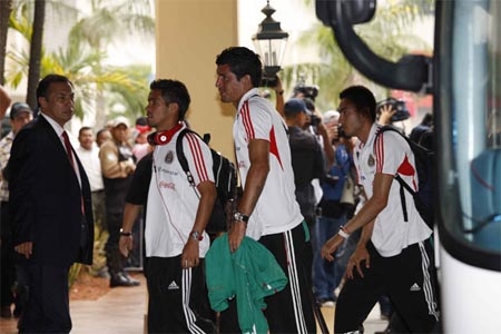 México visita a Honduras en el Hexagonal rumbo a Brasil 2014