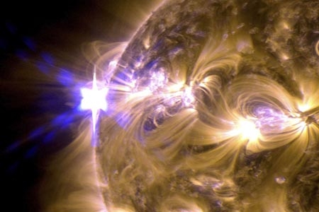 Sol registró 3 erupciones en menos de 24 horas
