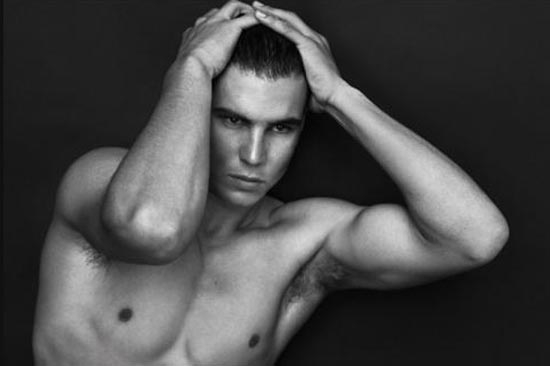 Rafael Nadal, nuevo modelo Armani