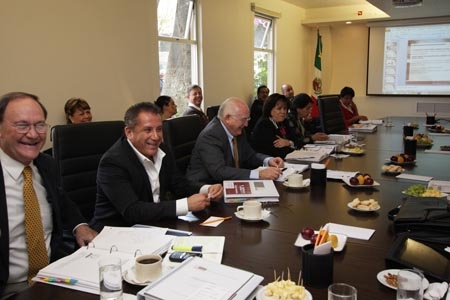 Agüera asistió a la Sesión Ordinaria del Consejo de la ANUIES