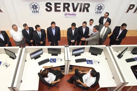 Abren área de inteligencia del CERI