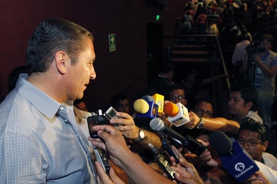 “Se tragaron” sus palabras quienes criticaron obras del 5 de mayo: RMV