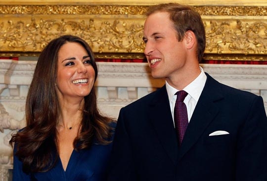 Kate y Guillermo, revelan detalles de su boda