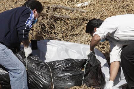 Tenía 30 años el hombre encontrado en bolsas en cerca del río Zapatero