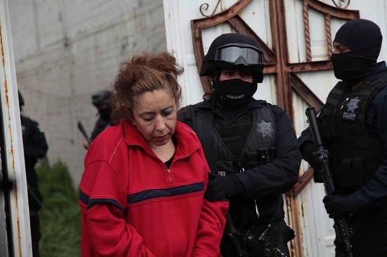 Cae hermana de la panista Xóchitl Gálvez por secuestro