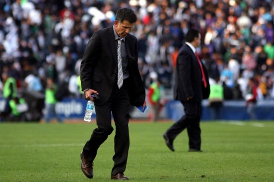 La Franja se quedó sin DT, Juan Carlos Osorio renunció