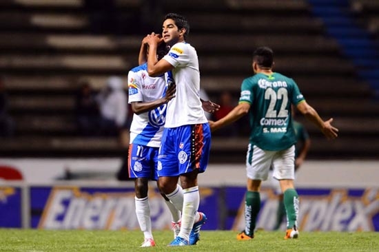 La Franja rescató empate 1-1 ante León en el Cuauhtémoc