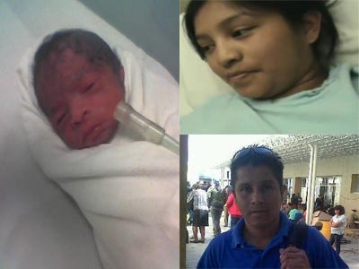 Ya tenía 1 y le llegaron 4 mujeres más; él sólo quería un varoncito